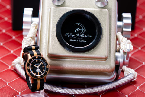 Blancpain Fifty Fathoms 70th Anniversary Act 3 5901-5630-NANA