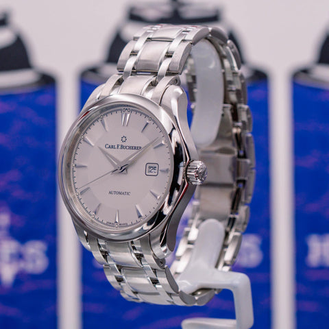 Carl F. Bucherer Carl F. Manero Autodate 00.10915.08.13.21