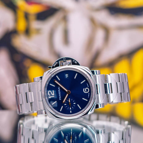 Panerai Luminor Due Pam01123 38mm PAM 01123