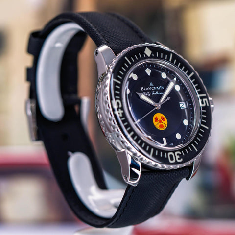 Blancpain Tribute To Fifty Fathoms "No Radiations" 5015B-1130-52
