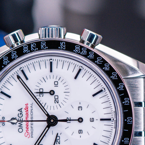Omega Speedmaster Moonwatch Professional White 310.30.42.50.04.001