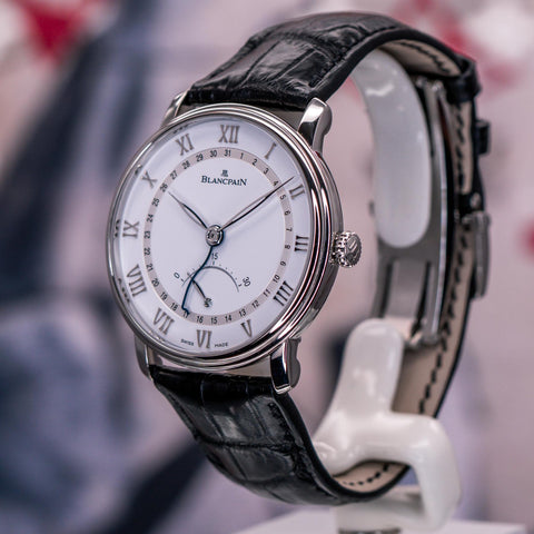 Blancpain Villeret Quantième Rétrograde 6653Q-1127-55B