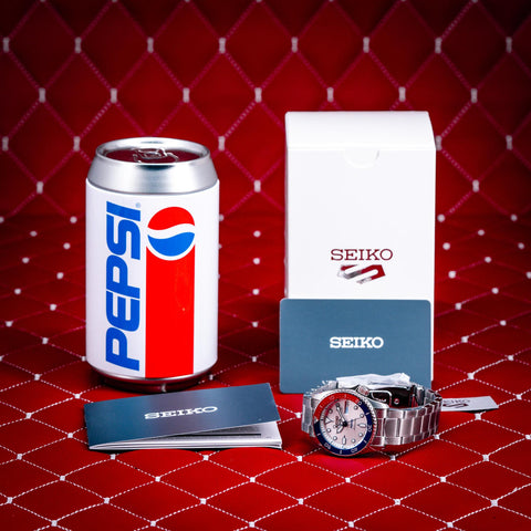 Seiko Seiko 5 Sports Pepsi Limited Edition SRPL99