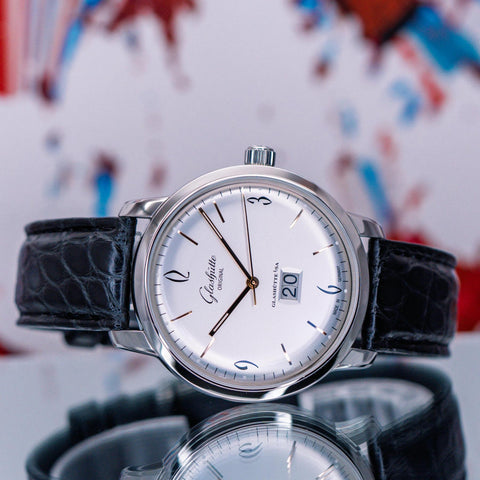 Glashütte Original Sixties Panorama Date 2-39-47-01-02-04
