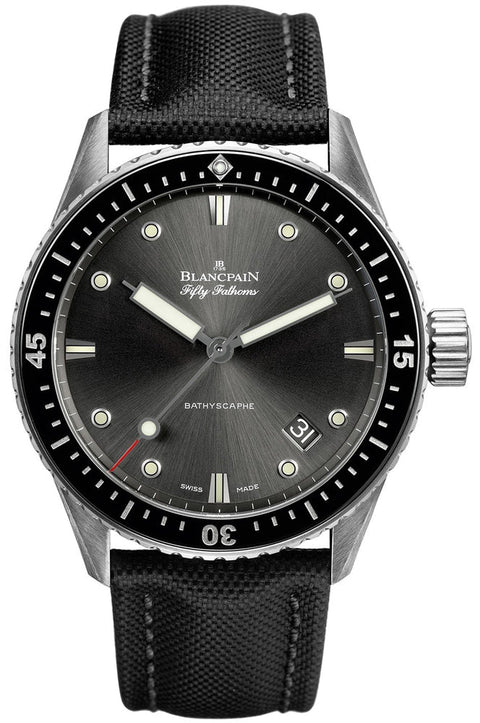 Blancpain Fifty Fathoms Bathyscaphe 5000-1110-B52A | Pre-Owned Luxury Watch