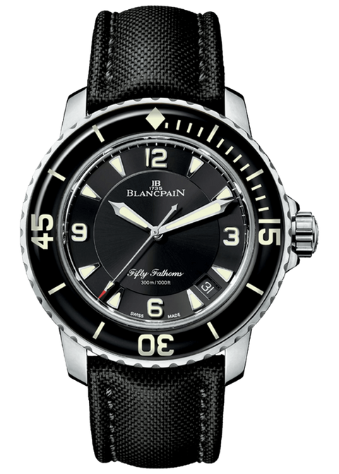 Blancpain Fifty Fathoms Automatique 5015-1130-52A | Pre-Owned Luxury Watch