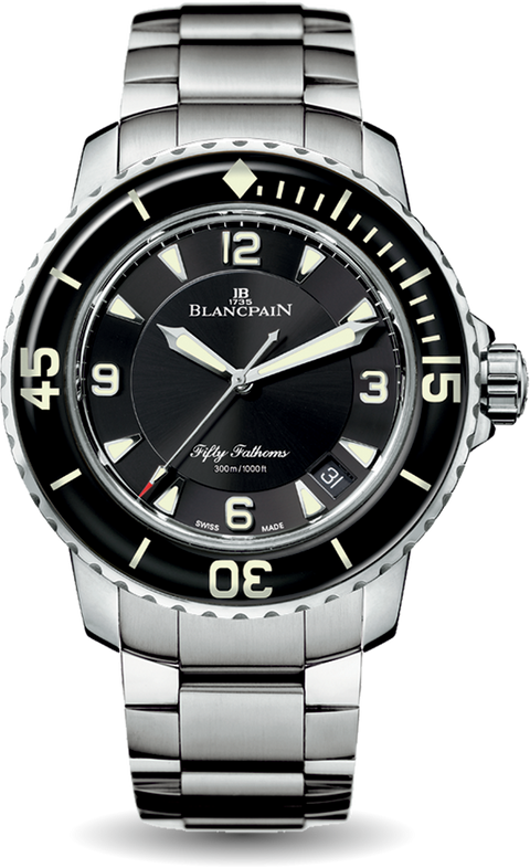 Blancpain Fifty Fathoms Automatique Bracelet 5015-1130-71 | Pre-Owned Luxury Watch