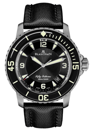 Blancpain Fifty Fathoms Automatique Titanium 5015-12B30-B52A