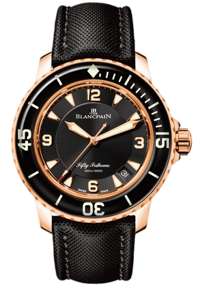 Blancpain Fifty Fathoms Automatique Rose Gold 5015-3630-52A