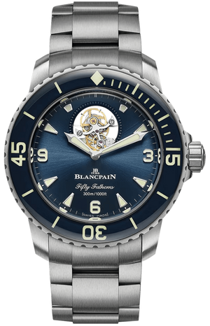 Blancpain Fifty Fathoms Tourbillon 8 Jours Titanium 5025-12B40-98S