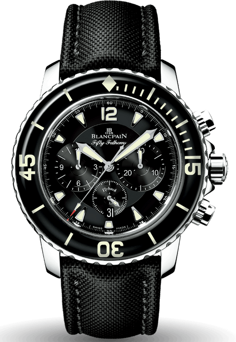Blancpain Fifty Fathoms Chronographe Flyback 5085F-1130-52A | Pre-Owned Luxury Watch