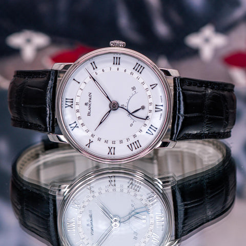 Blancpain Villeret Quantième Rétrograde 6653Q-1127-55B