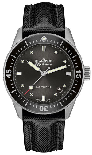 Blancpain Fifty Fathoms Bathyscaphe 38mm 5100-1110-B52A