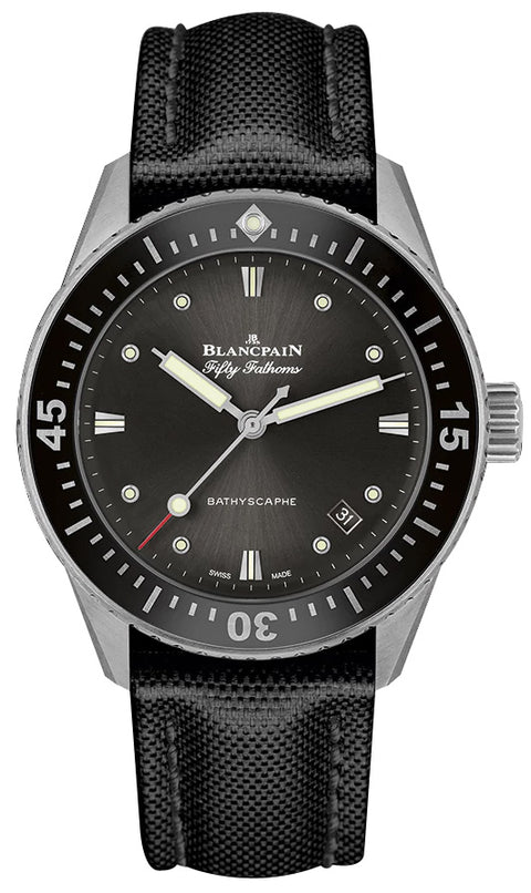 Blancpain Fifty Fathoms Bathyscaphe 38mm 5100-1110-B52A | Pre-Owned Luxury Watch