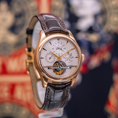 Jaeger‑LeCoultre Master Grande Tradition Tourbillon à Quantième Perpétuel