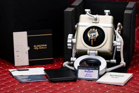 Blancpain Fifty Fathoms 70th Anniversary Act 3 5901-5630-NANA