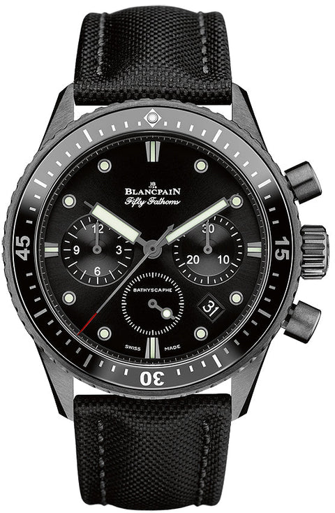 Blancpain Fifty Fathoms Bathyscaphe Chronographe Flyback Ceramic 5200-0130-B52A | Pre-Owned Luxury Watch