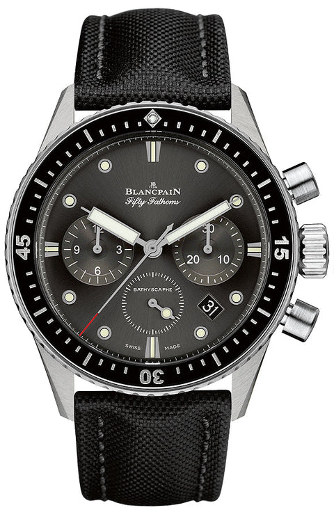 Blancpain Fifty Fathoms Bathyscaphe Chronographe Flyback 5200-1110-B52A | Pre-Owned Luxury Watch