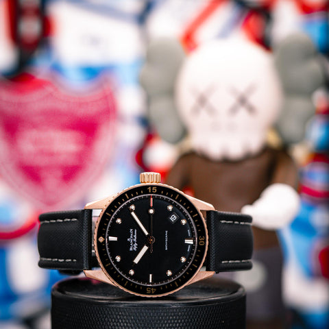 Blancpain Fifty Fathoms Bathyscaphe Sedna Gold 5000-36S30-B52A