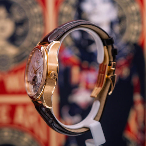 Jaeger‑LeCoultre Master Grande Tradition Tourbillon à Quantième Perpétuel