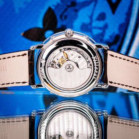 Blancpain Quantième Complet Villeret 6263-1127-55A