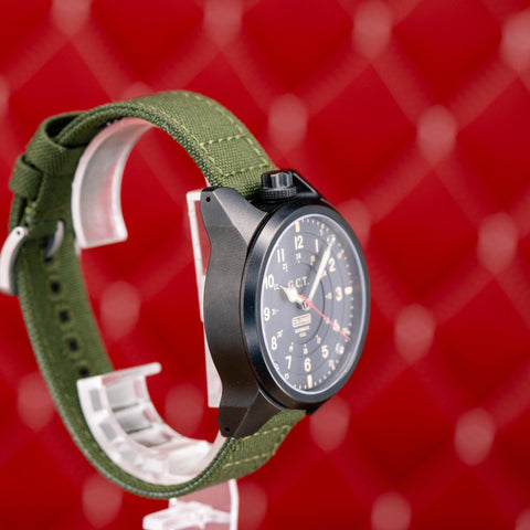 Colorado Watch Company GTC - Dial Close-Up View