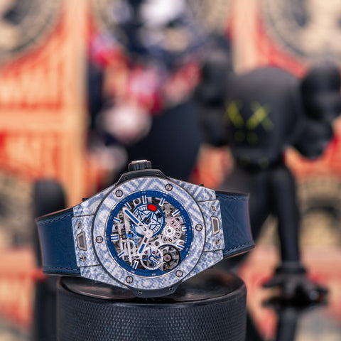 Hublot Big Bang Meca-10 Shepard Fairey 414.YL.5179.VR.SHF18