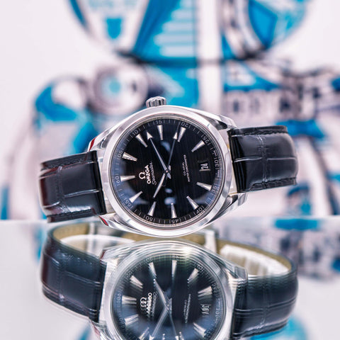 Omega Seamaster Aqua Terra 150m Co-axial Master Chronometer 220.13.41.21.01.001