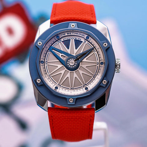De Bethune DB24 Vetrois Limited Edition DB24TIS1Z3