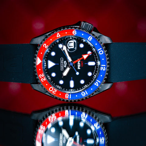 Seiko 5 Sports Pepsi Limited Edition SSK047