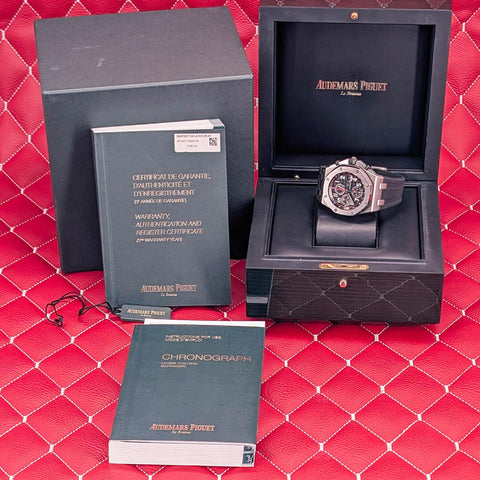 Audemars Piguet Royal Oak Offshore Chronograph "Vampire" 26470ST.OO.A101CR.01
