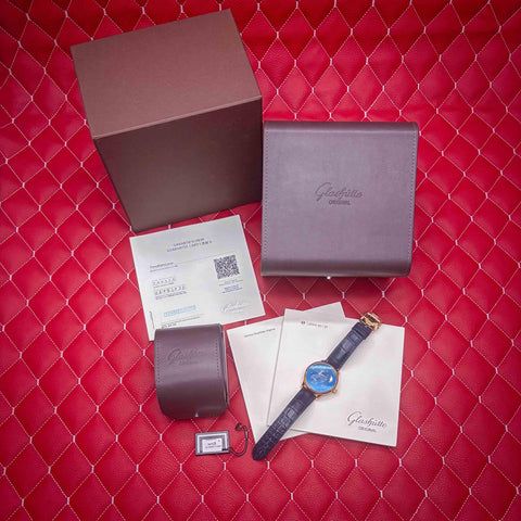 Glashütte Original Panomaticlunar Blue 1-90-02-11-35-61