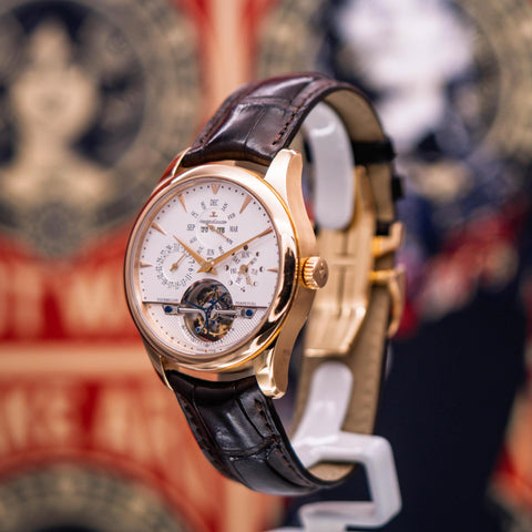 Jaeger‑LeCoultre Master Grande Tradition Tourbillon à Quantième Perpétuel