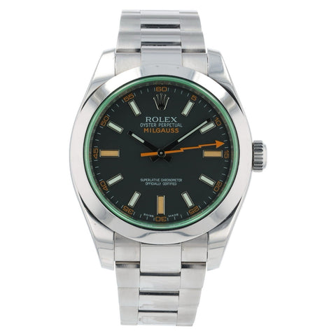 Rolex Milgauss 116400GV | Pre-Owned Luxury Watch
