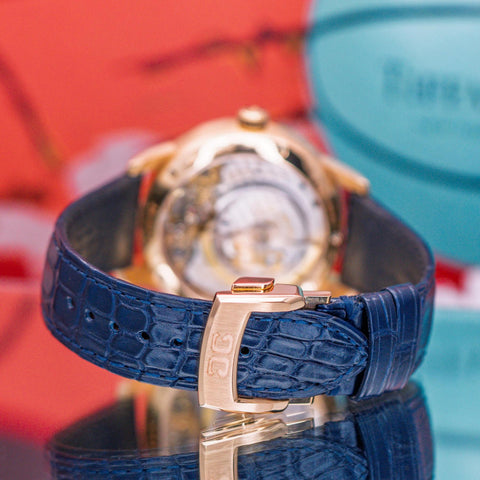 Glashütte Original Panomaticlunar Blue 1-90-02-11-35-61
