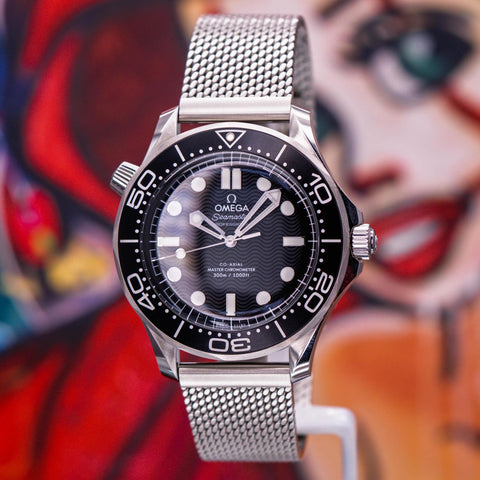 Omega Seamaster Diver 300M Mesh Bracelet 210.30.42.20.01.010