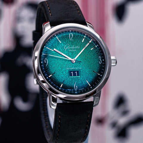 Glashütte Original Sixties Panorama Date 2-39-47-04-02-04