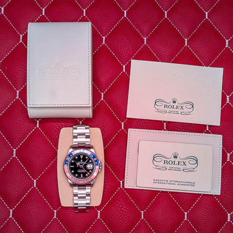 Rolex GMT-Master II 16710BLRO “Pepsi” CPO
