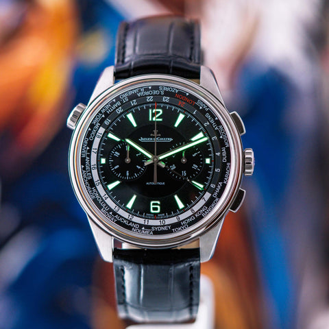 Jaeger-LeCoultre Polaris Chronograph Worldtime Q905T470