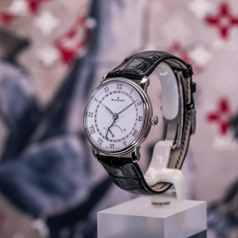 Blancpain Villeret Quantième Rétrograde 6653Q-1127-55B