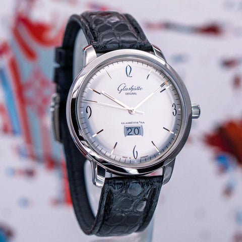 Glashütte Original Sixties Panorama Date 2-39-47-01-02-04