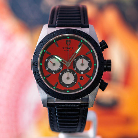 Tudor Fastrider Chrono  Watch M42010N-0006