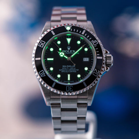 Rolex Sea-Dweller 16600