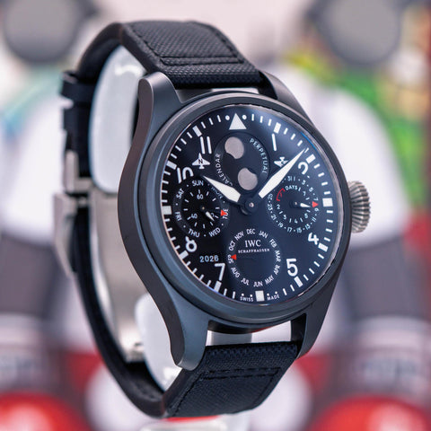 IWC Top Gun Perpetual Calendar Big Pilot IW502902