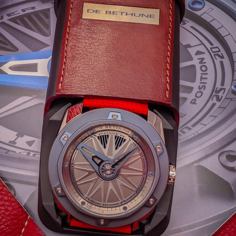 De Bethune DB24 Vetrois Limited Edition DB24TIS1Z3