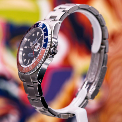 Rolex GMT-Master II 16710BLRO “Pepsi” CPO