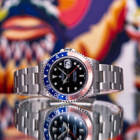 Rolex GMT-Master II 16710BLRO “Pepsi” CPO