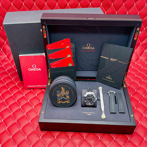 Omega Seamaster Diver 300M James Bond “On Her Majesty’s Secret Service” 50th Anniversary Limited Edition 210.22.42.20.01.004