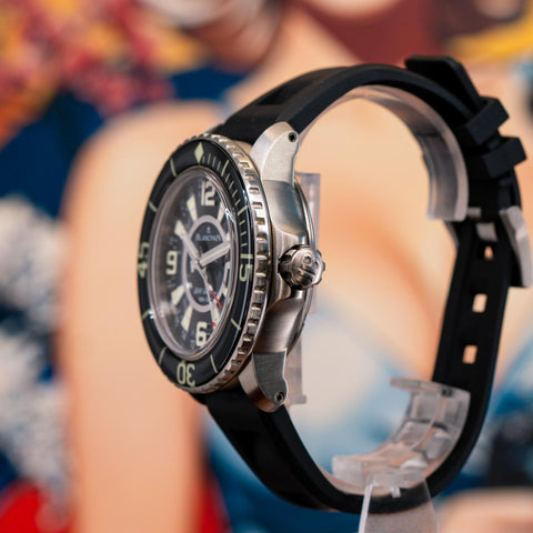 Blancpain Fifty Fathoms 500 Fathoms GMT Limited Edition 50021-12B30-52B