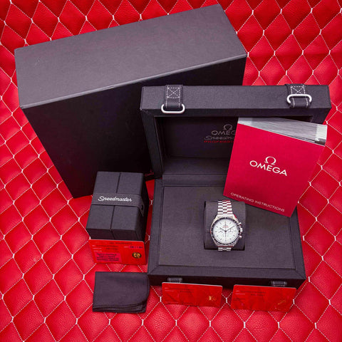 Omega Speedmaster Moonwatch Professional White 310.30.42.50.04.001